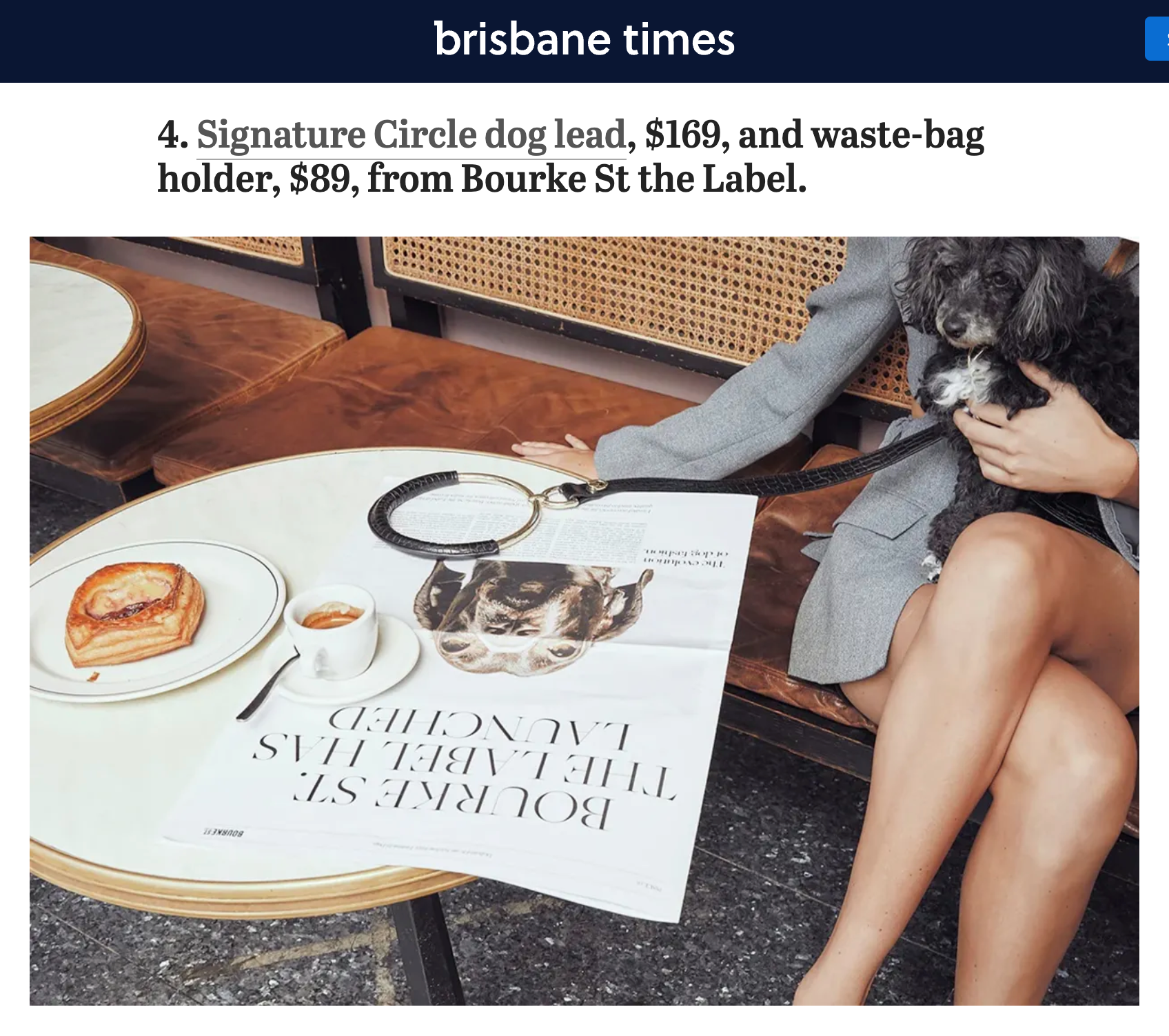 Bourke St the Label Brisbane Times