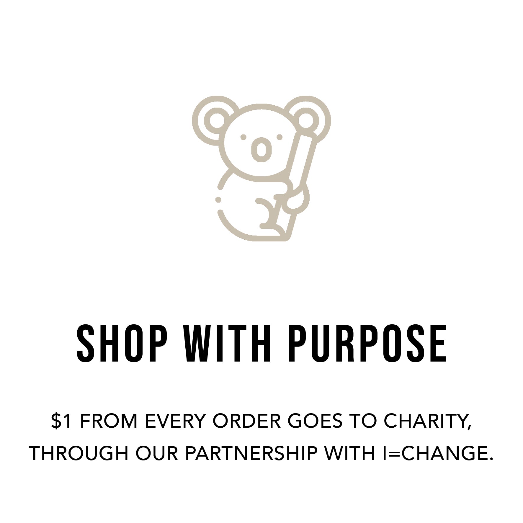 Bourke St the Label - Shop With Purpose iChange