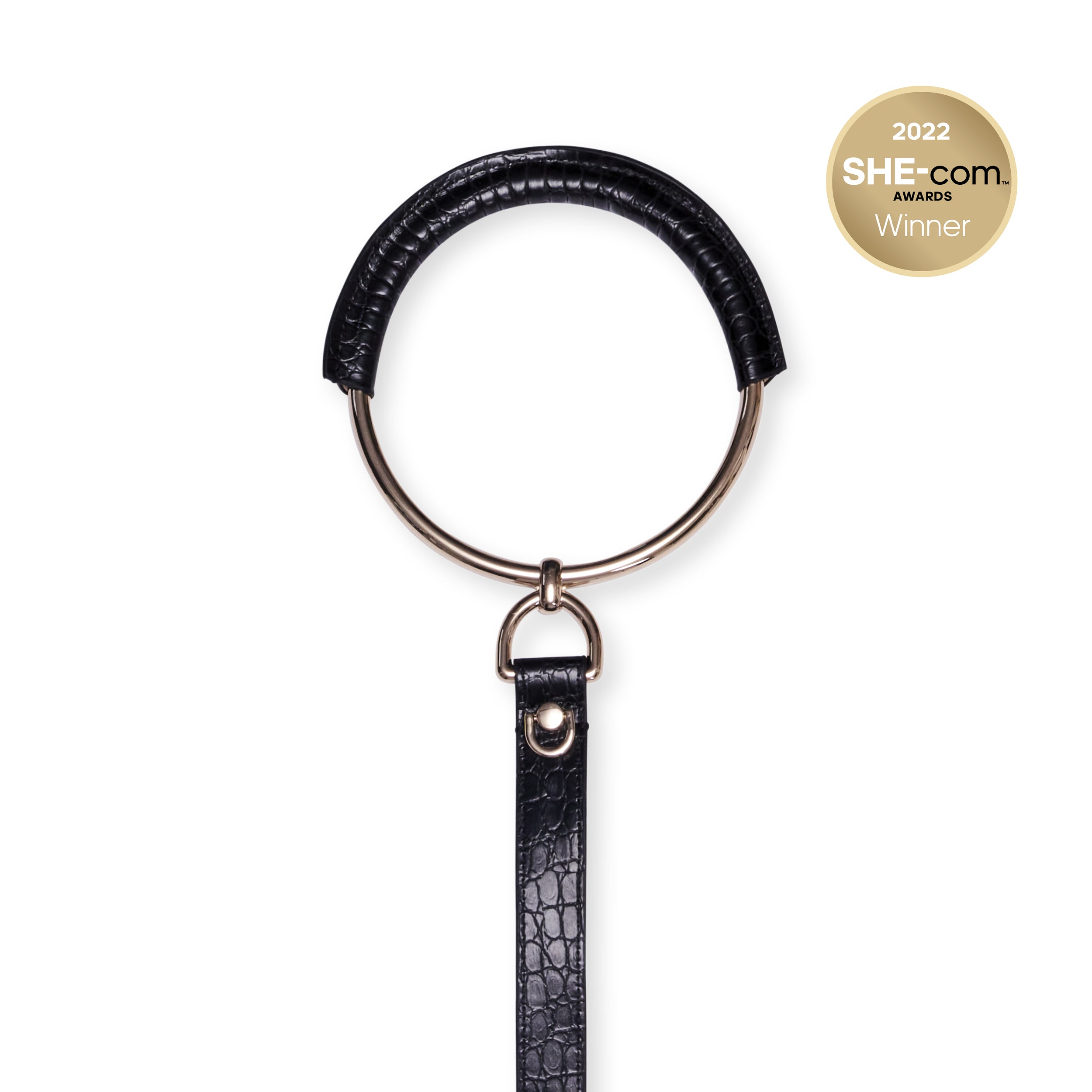 Bourke St the Label - Award Winning Circle Dog Lead Black