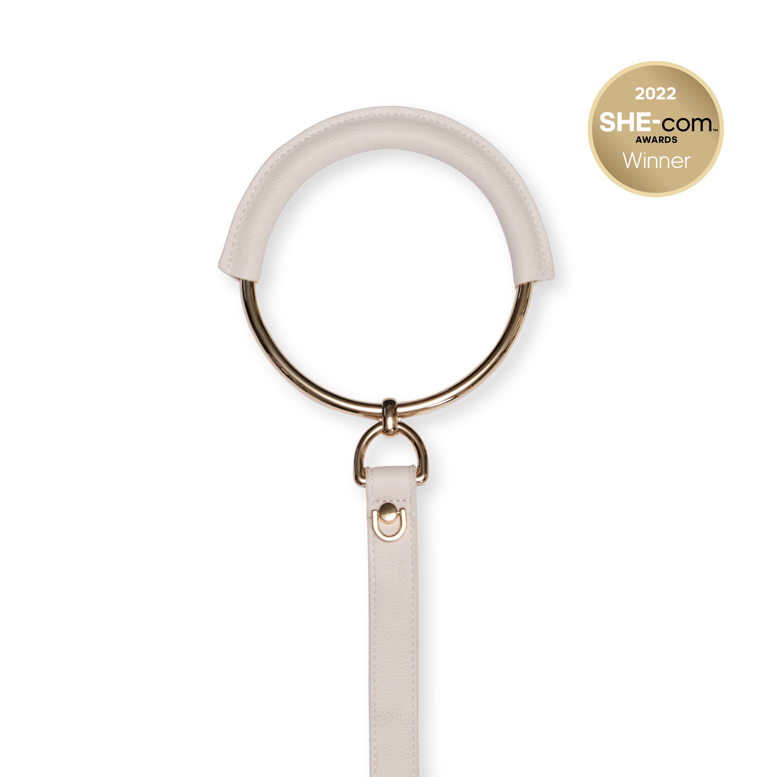 Bourke St the Label - Award Winning Circle Dog Lead Cream