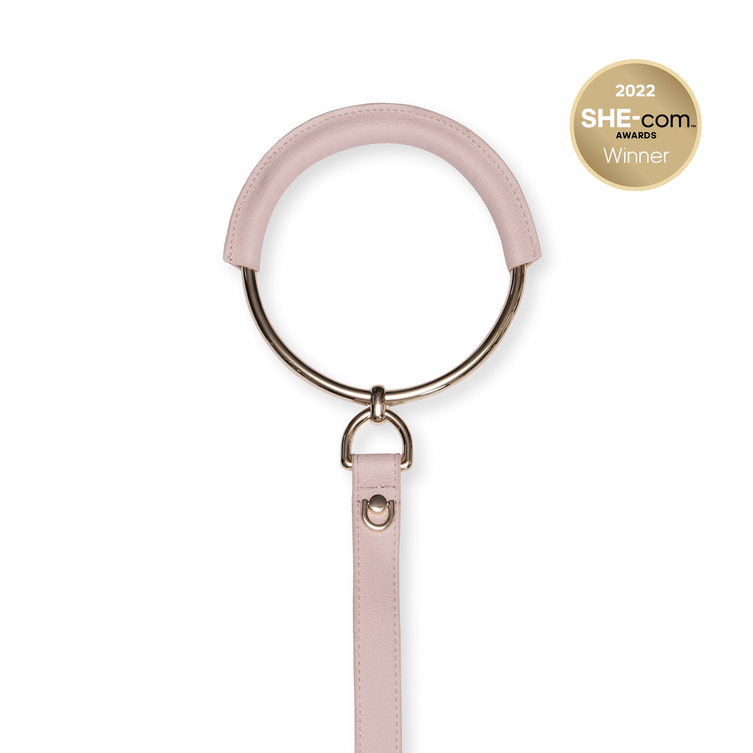 Bourke St the Label - Designer Dog Lead Rosé