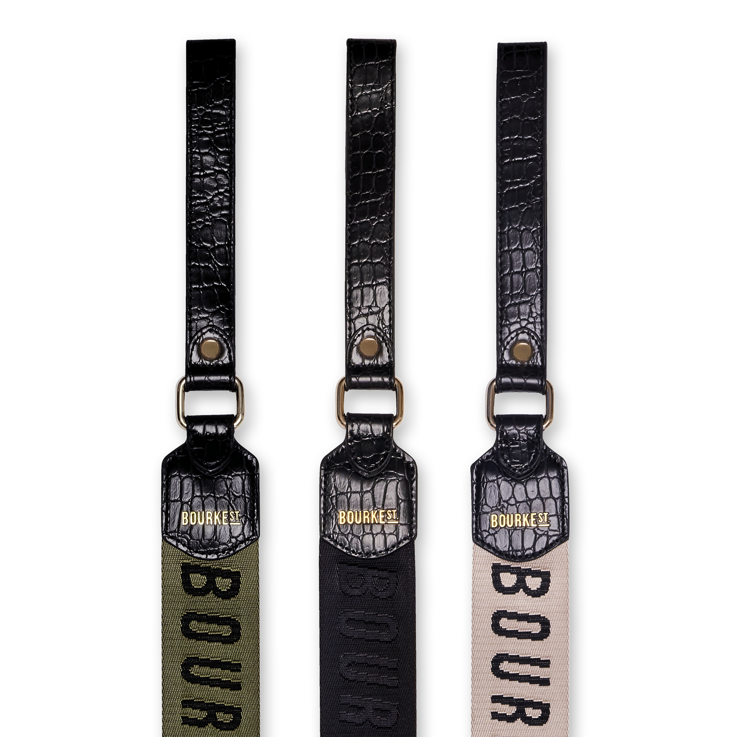 Bourke St the Label - Designer Jacquard Dog Leads